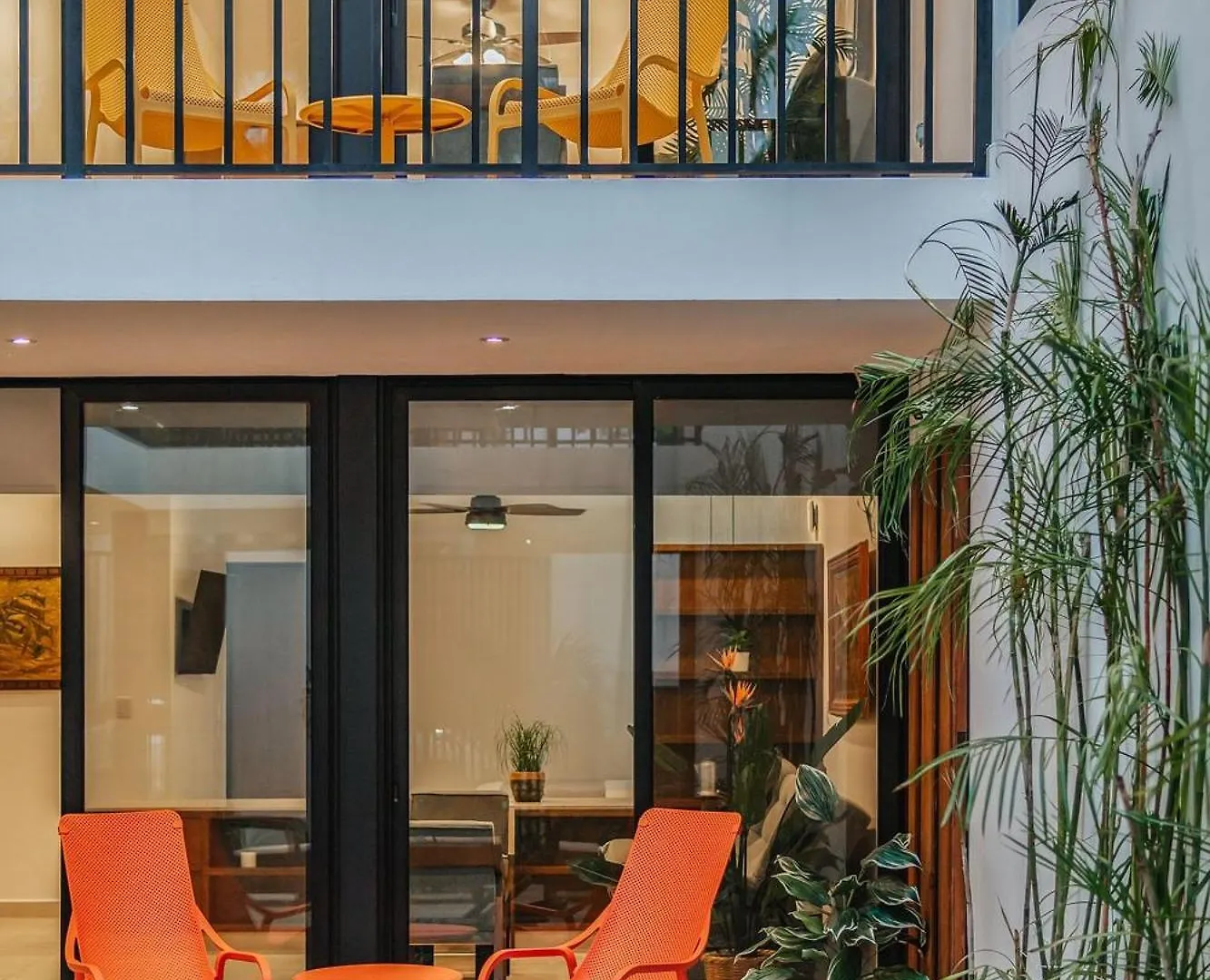 메리다 Casa Regina Loft Paseo De Montejo Pb 아파트 0*,  멕시코