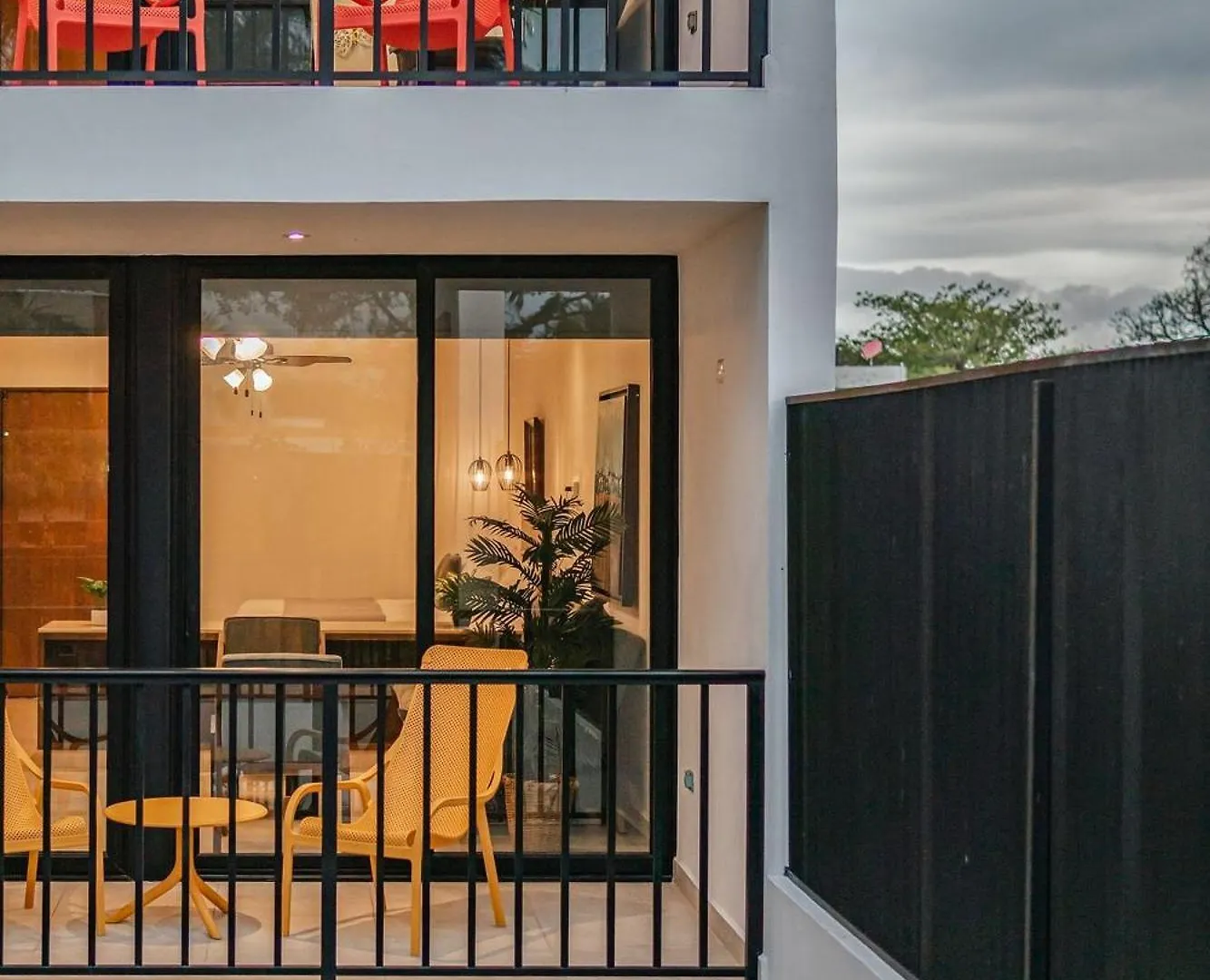 메리다 Casa Regina Loft Paseo De Montejo Pb 아파트