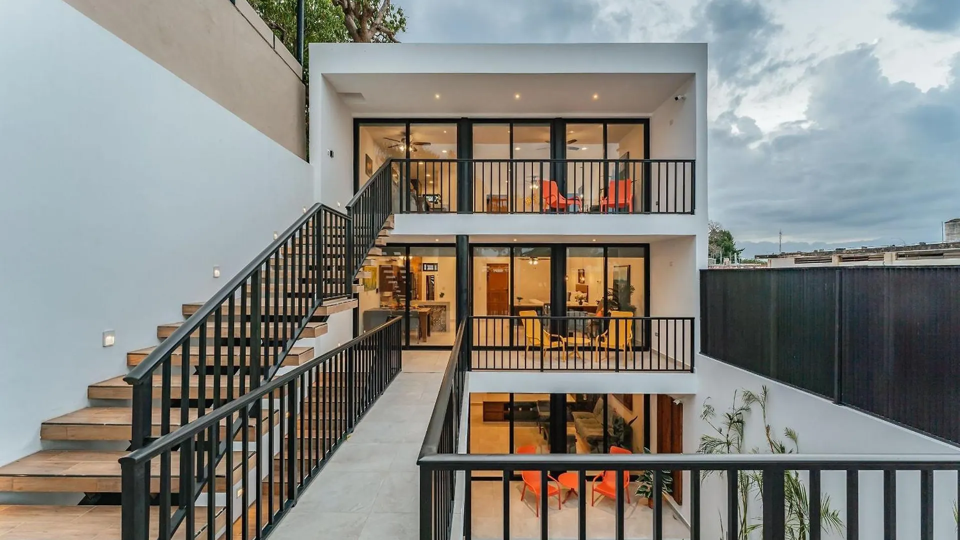 메리다 Casa Regina Loft Paseo De Montejo Pb 아파트