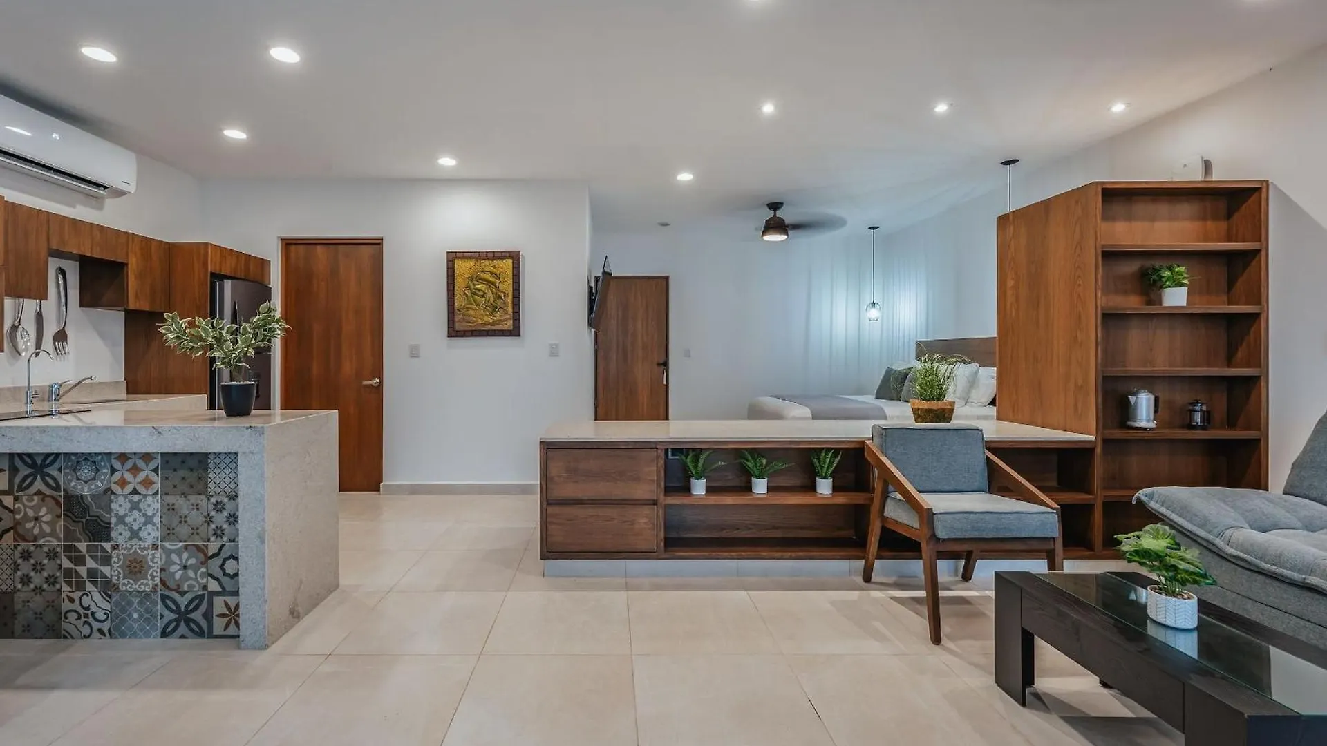 메리다 Casa Regina Loft Paseo De Montejo Pb 아파트