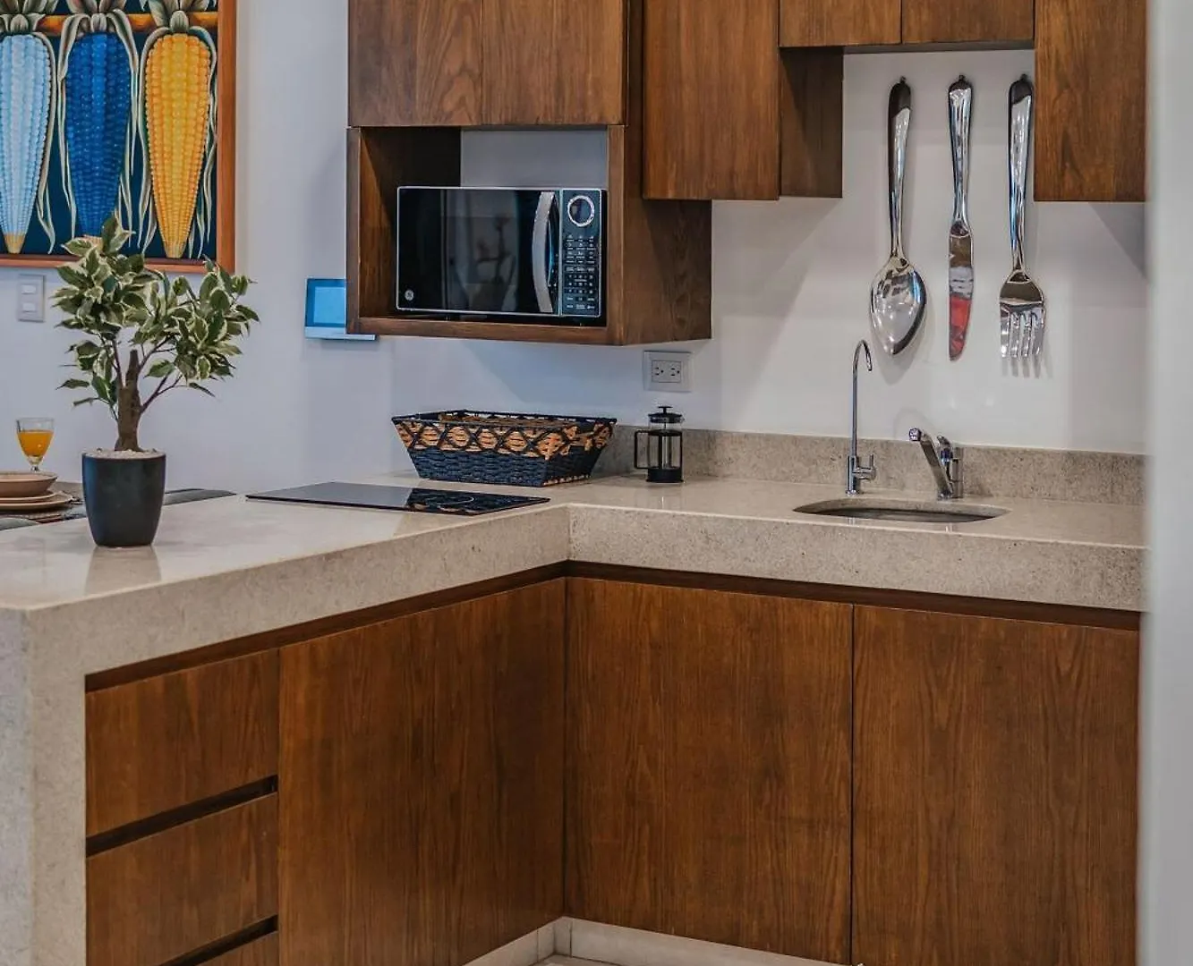 메리다 Casa Regina Loft Paseo De Montejo Pb 아파트 멕시코