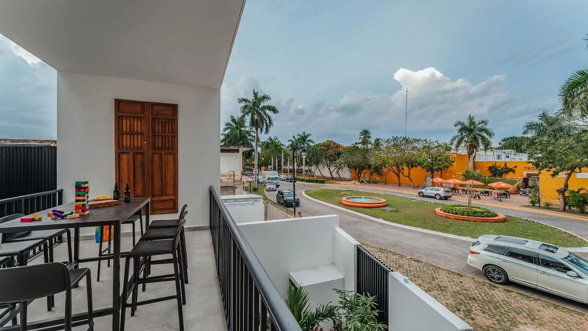 메리다 Casa Regina Loft Paseo De Montejo Pb 아파트