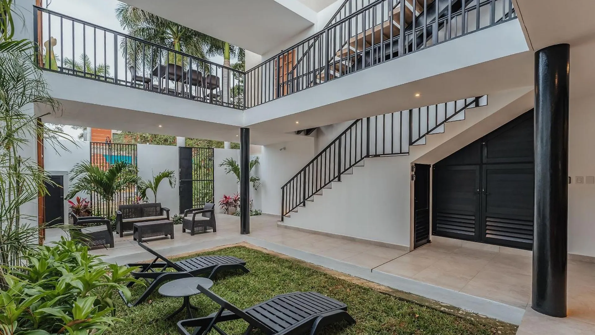 메리다 Casa Regina Loft Paseo De Montejo Pb 아파트