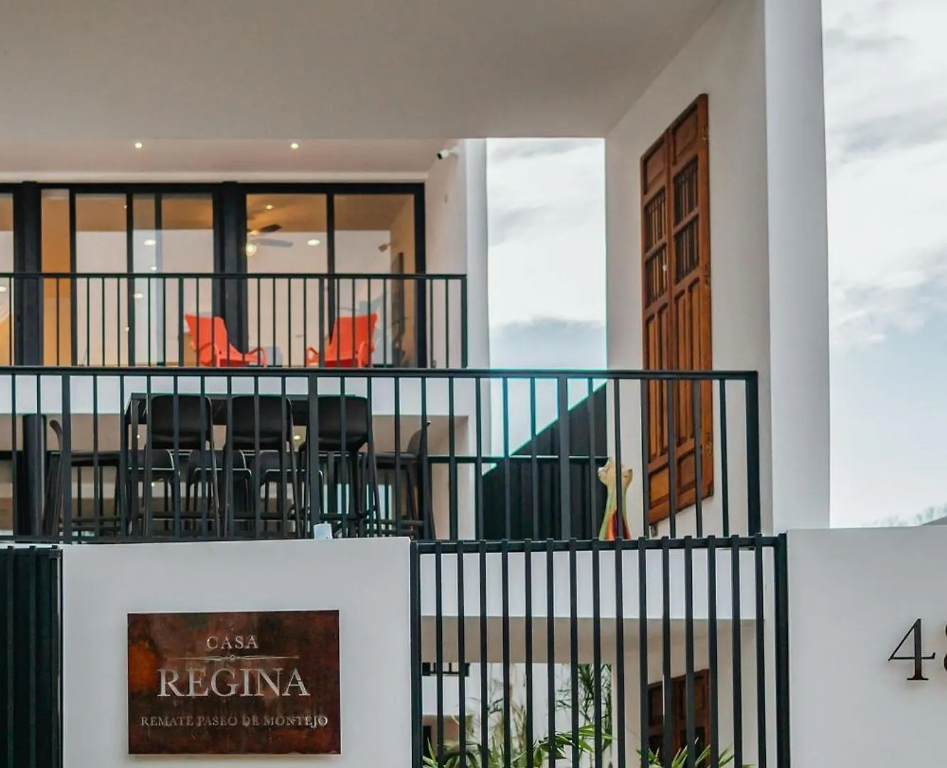 메리다 Casa Regina Loft Paseo De Montejo Pb 아파트