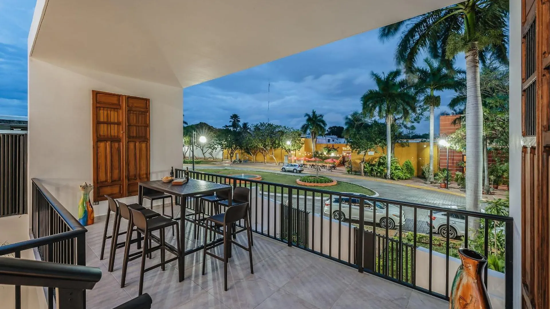 메리다 Casa Regina Loft Paseo De Montejo Pb 아파트
