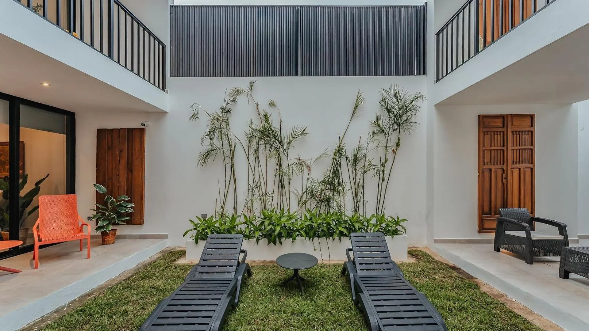 메리다 Casa Regina Loft Paseo De Montejo Pb 아파트 멕시코