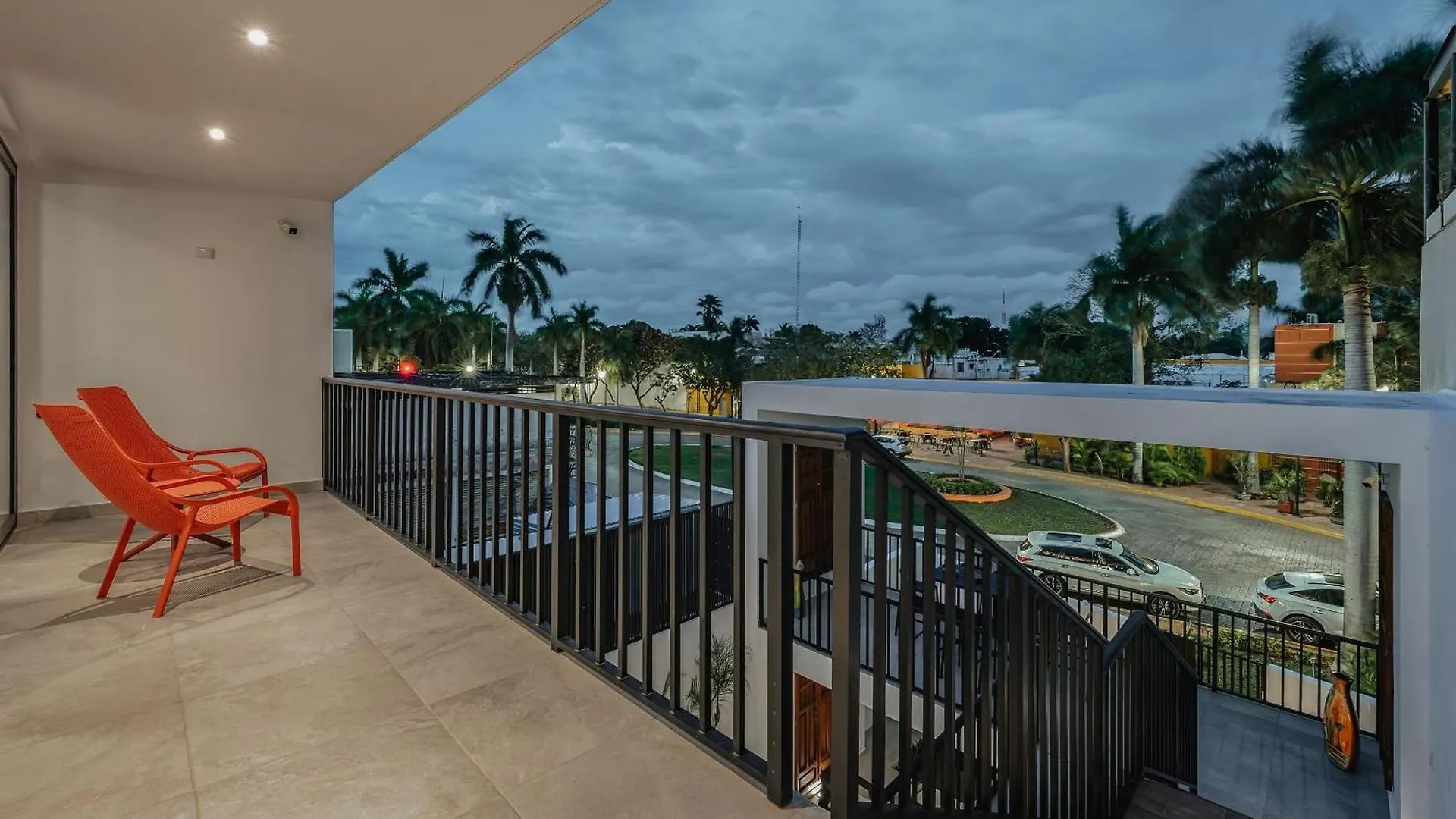 메리다 Casa Regina Loft Paseo De Montejo Pb 아파트 0*,  멕시코