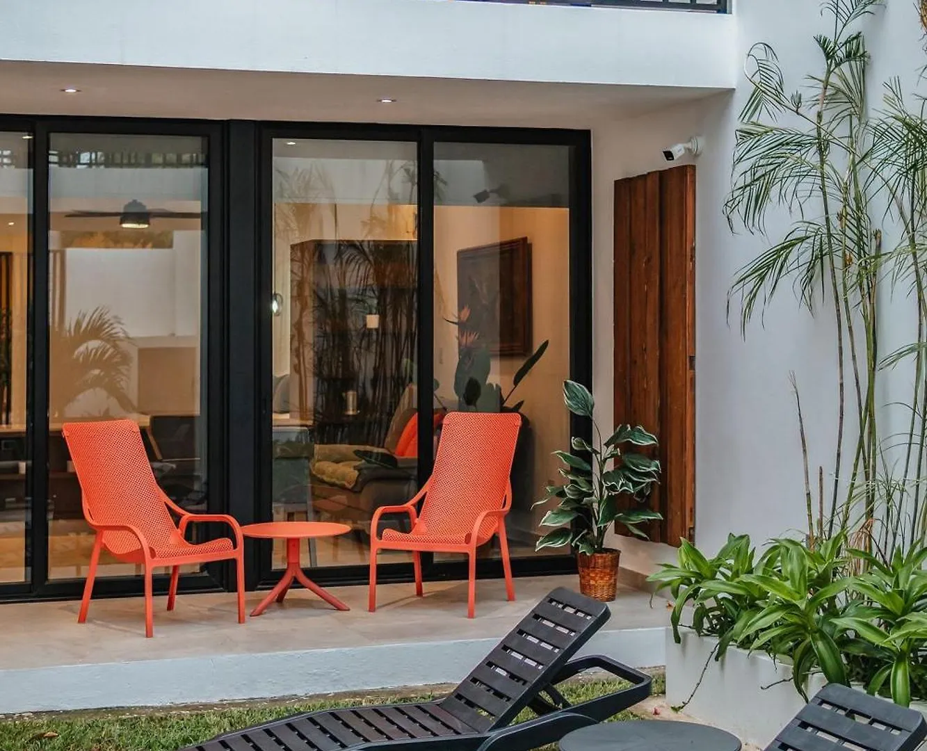 메리다 Casa Regina Loft Paseo De Montejo Pb 아파트