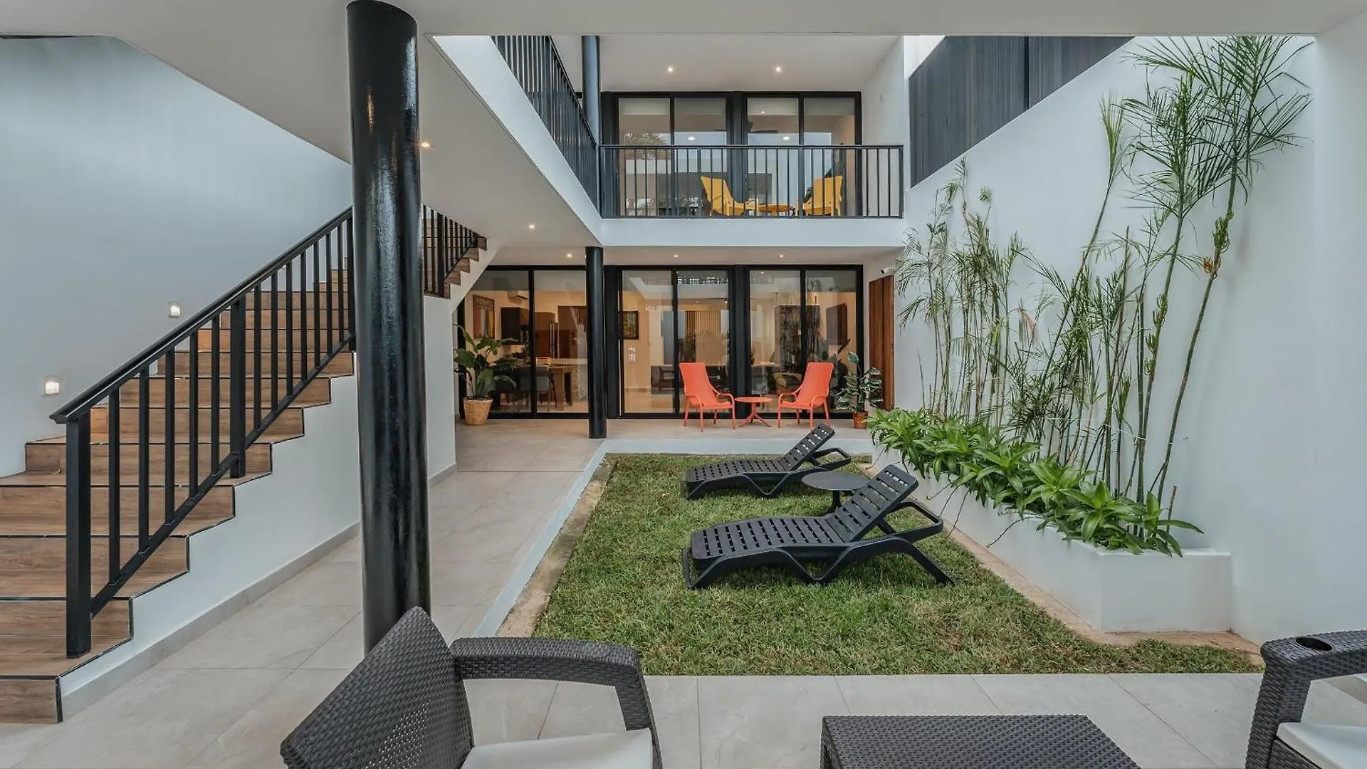 메리다 Casa Regina Loft Paseo De Montejo Pb 아파트 멕시코