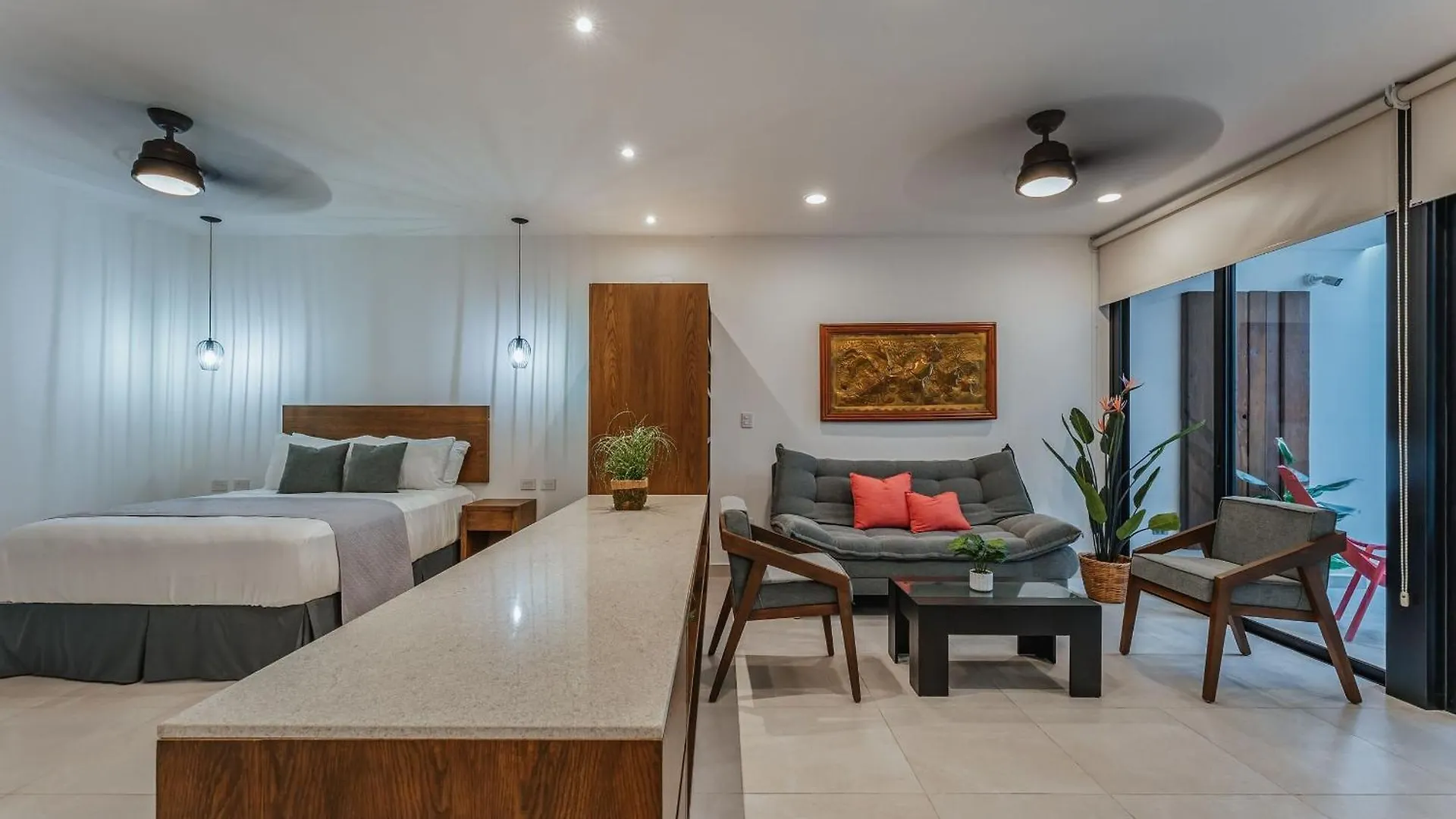 메리다 Casa Regina Loft Paseo De Montejo Pb 아파트