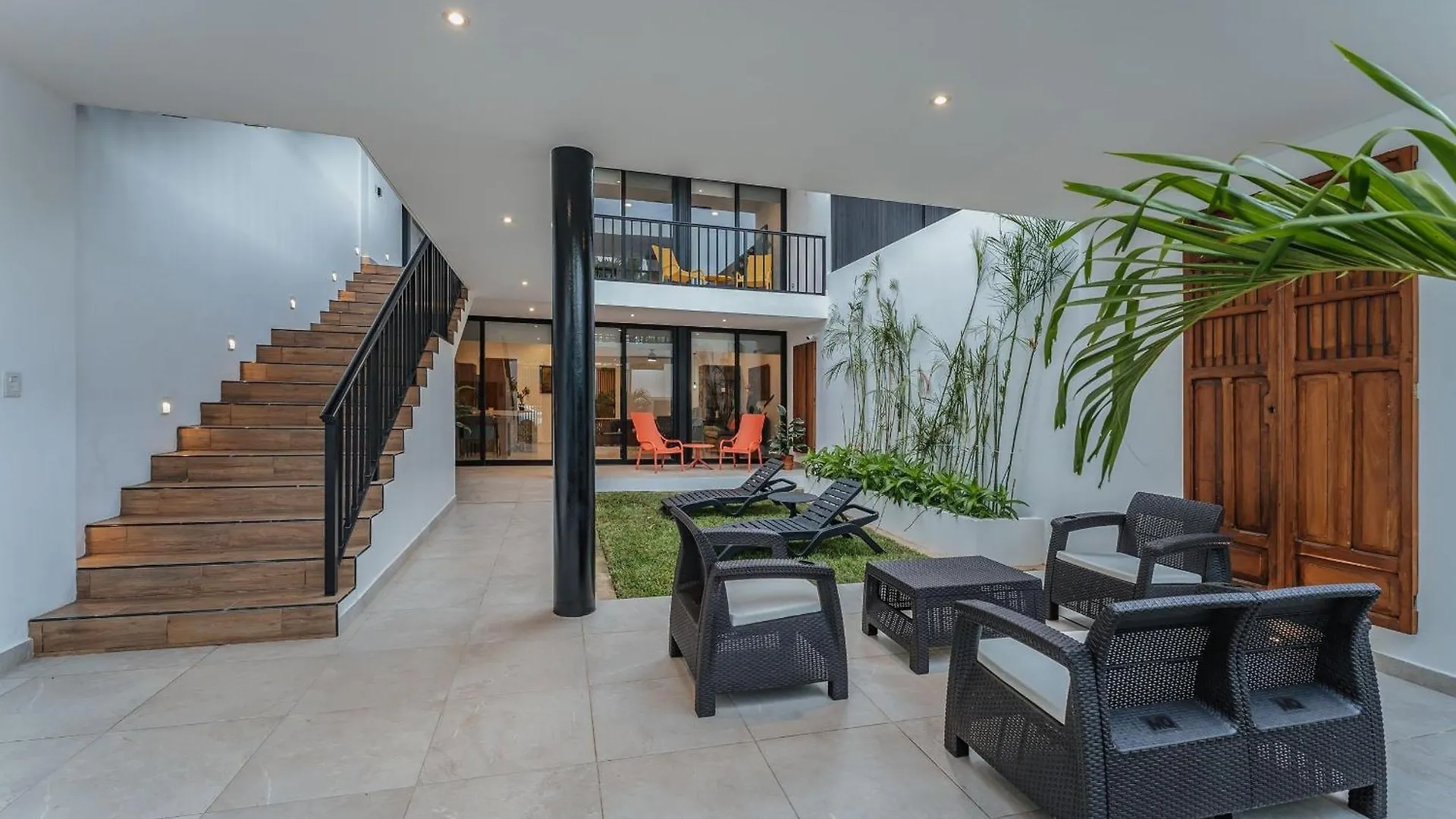 메리다 Casa Regina Loft Paseo De Montejo Pb 아파트 0*,