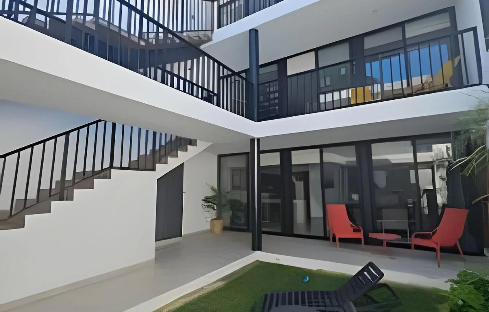 메리다 Casa Regina Loft Paseo De Montejo Pb 아파트